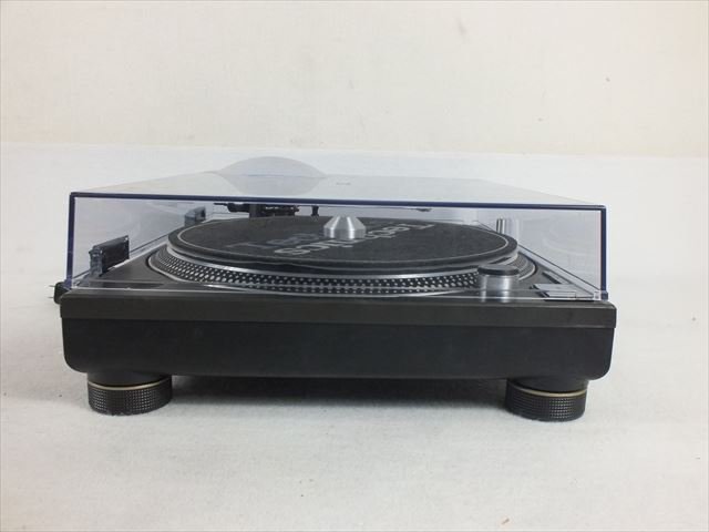 ★ Technics テクニクス SL-1200MK3 ターンテーブル 取扱説明書有り 動作確認済 中古 現状品 230301H5307_画像10