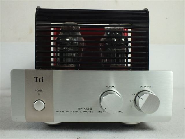 ★ Tri TRV-A300SE アンプ 音出し確認済 中古 現状品 230301H5484_画像2