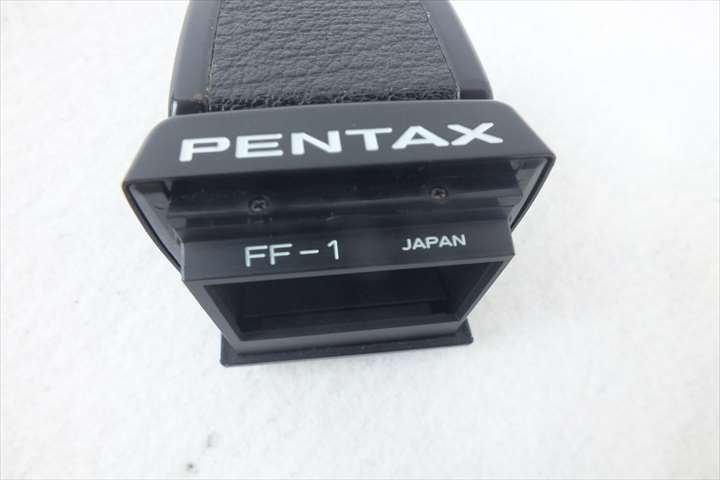 超激安特価Pentax LXウエストレベルファインダーFF-1