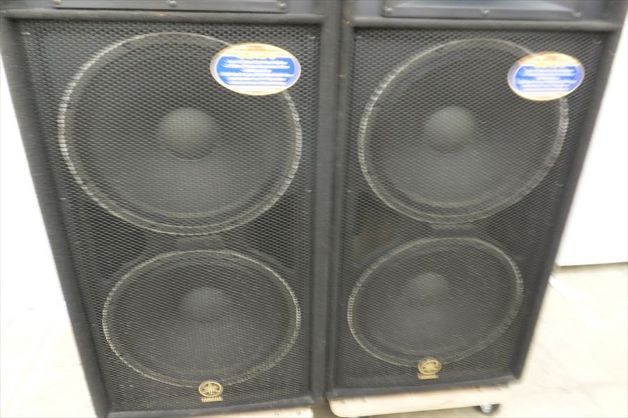 ヤフオク! - ▽YAMAHA ヤマハ S215V PA モニタースピーカ...