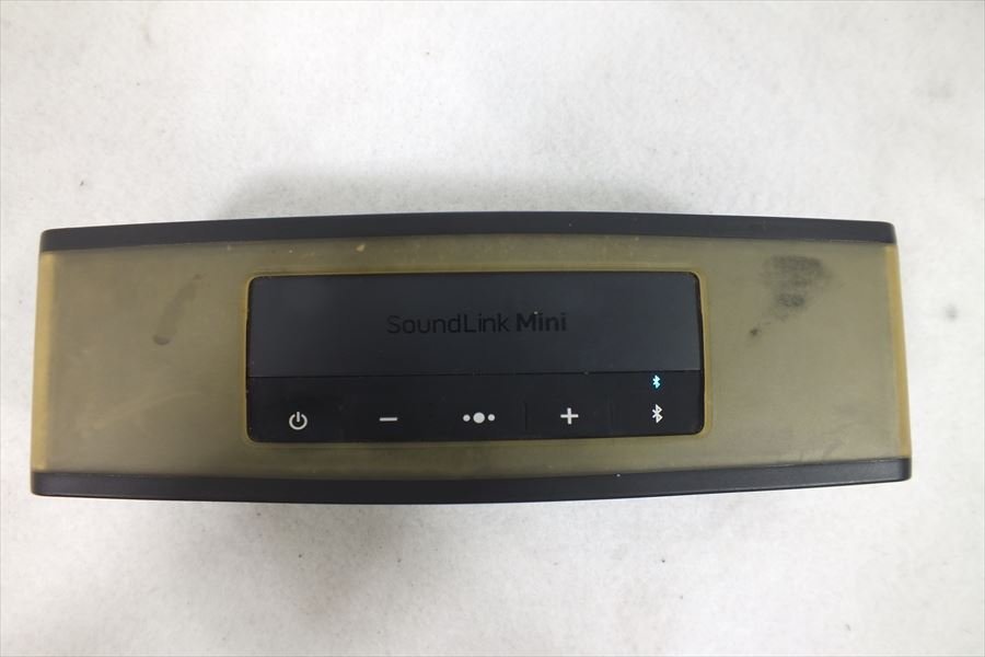 □ BOSE ボーズ SoundLink Mini Bluetoothスピーカー 中古 現状品 230206B5087の画像4
