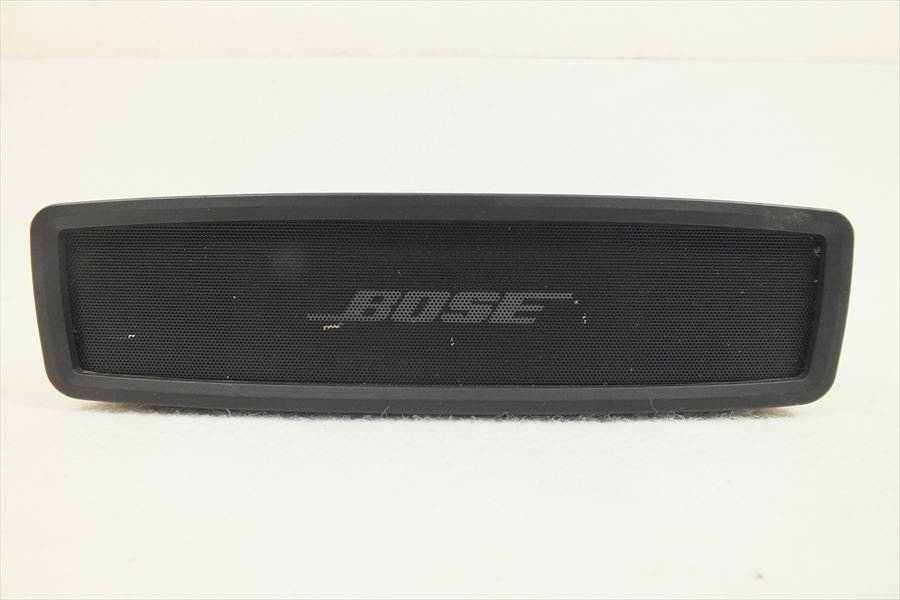 □ BOSE ボーズ SoundLink Mini Bluetoothスピーカー 中古 現状品 230206B5087の画像2