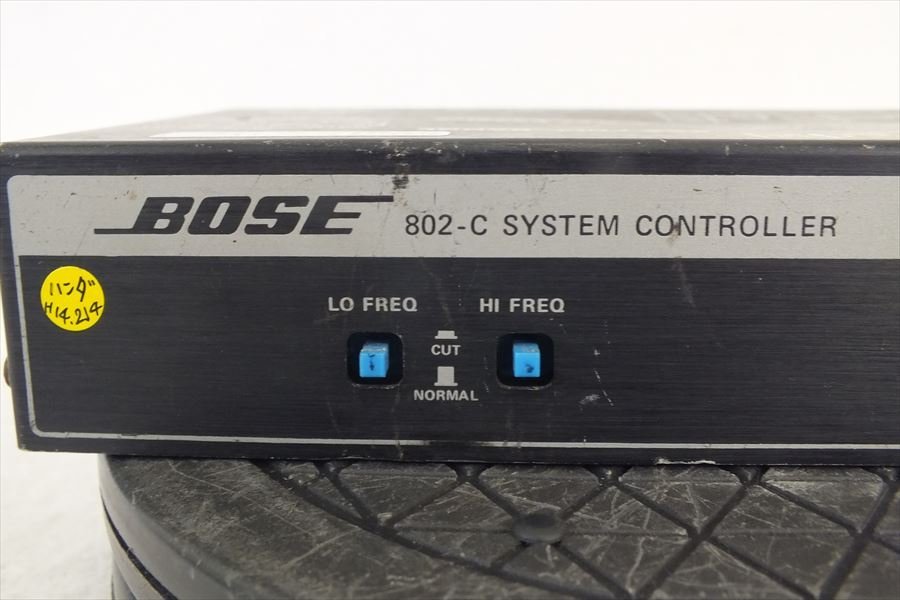 ◆ BOSE ボーズ 802-C システムコントローラー 中古 現状品 230209J4359Bの画像3