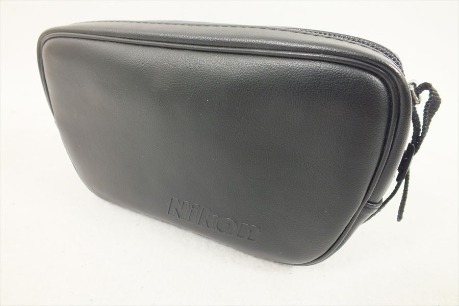 □ Nikon ニコン 8×30E CF WF 双眼鏡 取扱説明書有り 元箱付き ソフトケース付き 中古 現状品 230306E6286_画像10