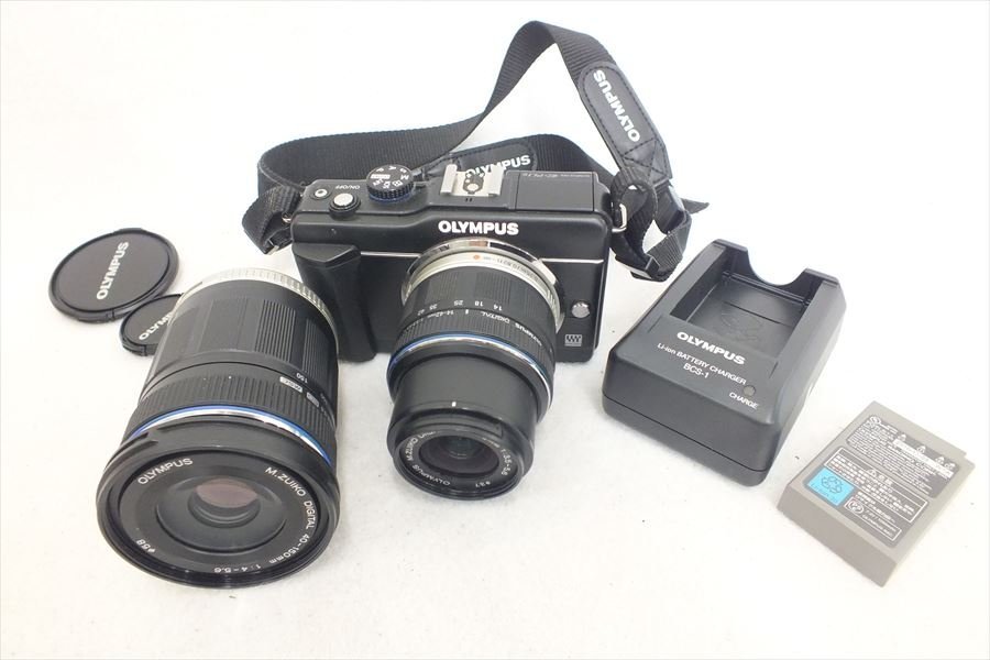 ヤフオク! - OLYMPUS オリンパス E-PL1S デジタル一眼レフカ