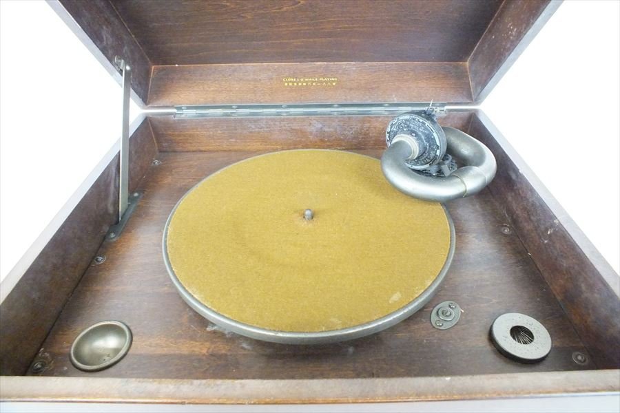 ■ Victor ビクター Victrola 蓄音機 中古 現状品 230302k6367_画像2