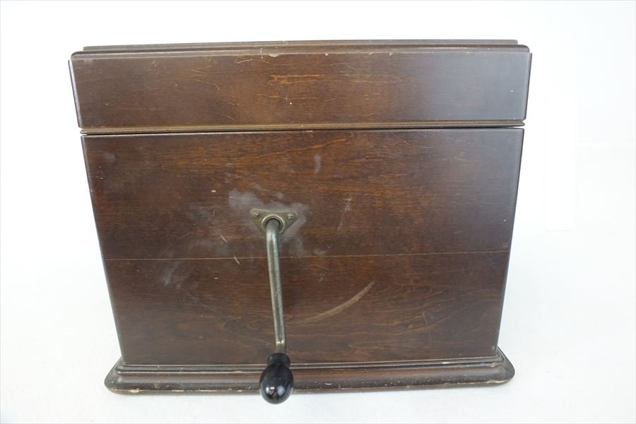 ■ Victor ビクター Victrola 蓄音機 中古 現状品 230302k6367_画像7