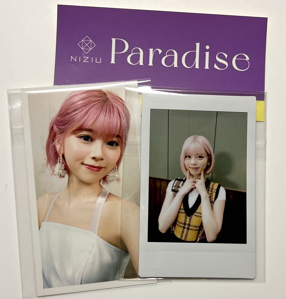 NiziU Paradise ラキドロ ラッキードロー リク RIKU セット