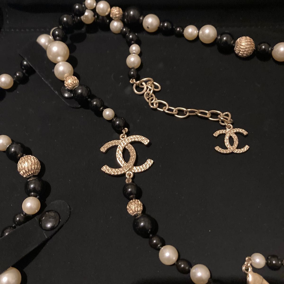 CHANEL シャネル ココマーク ロング ネックレス|Yahoo!フリマ CHANEL シャネル ココマーク ロング ネックレス|Yahoo!フリマ
