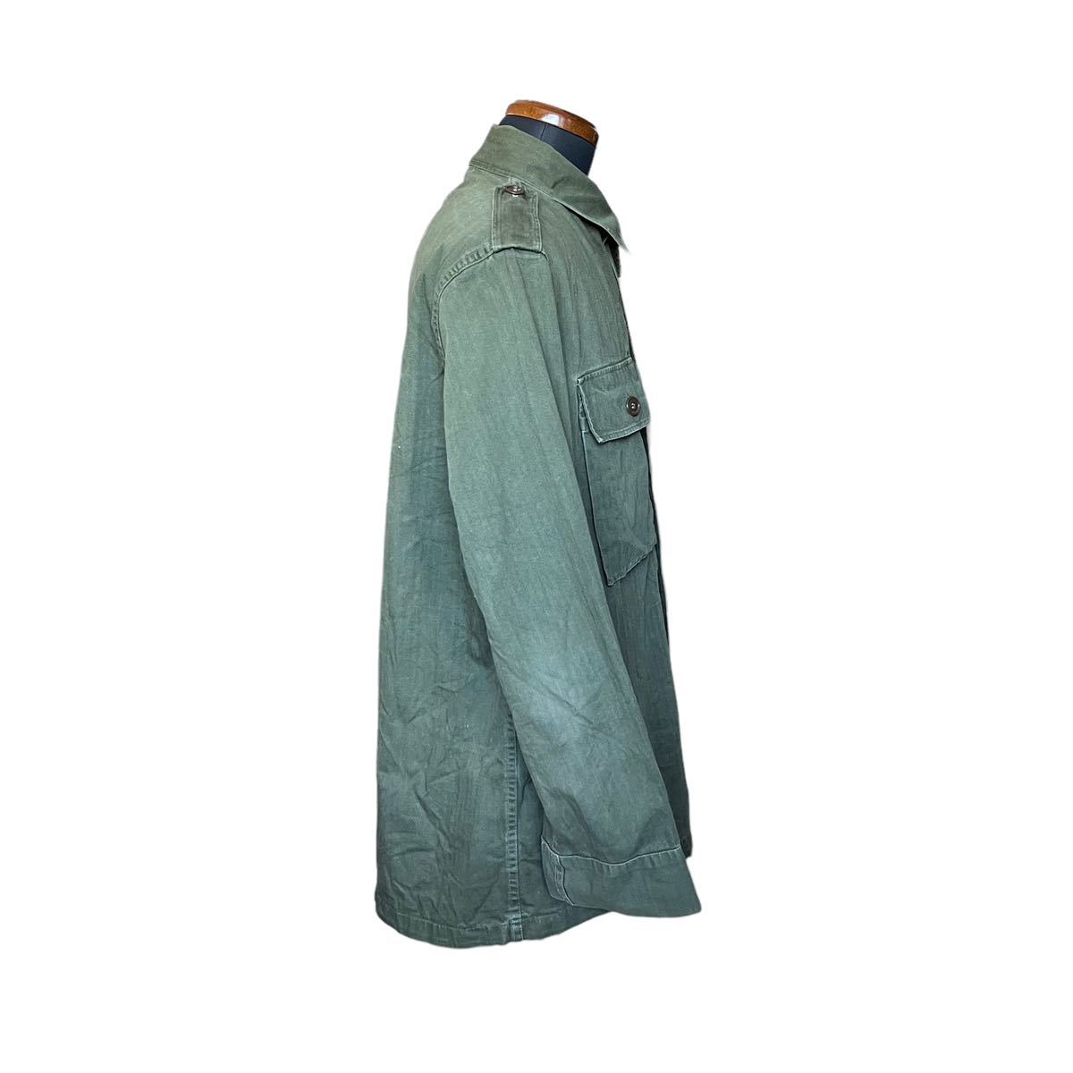 [オランダ軍]実物50年代ヴィンテージHBTフィールドシャツジャケット