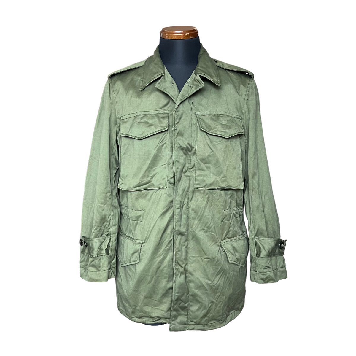 [ギリシャ軍]実物80年代ヴィンテージデットストックフィールドジャケット