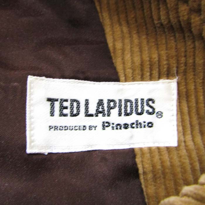 テッド ラピドス スーツ ジレ コーデュロイ ベスト アメカジ 男の子用 105Aサイズ ベージュ キッズ 子供服 TED LAPIDUS_画像3