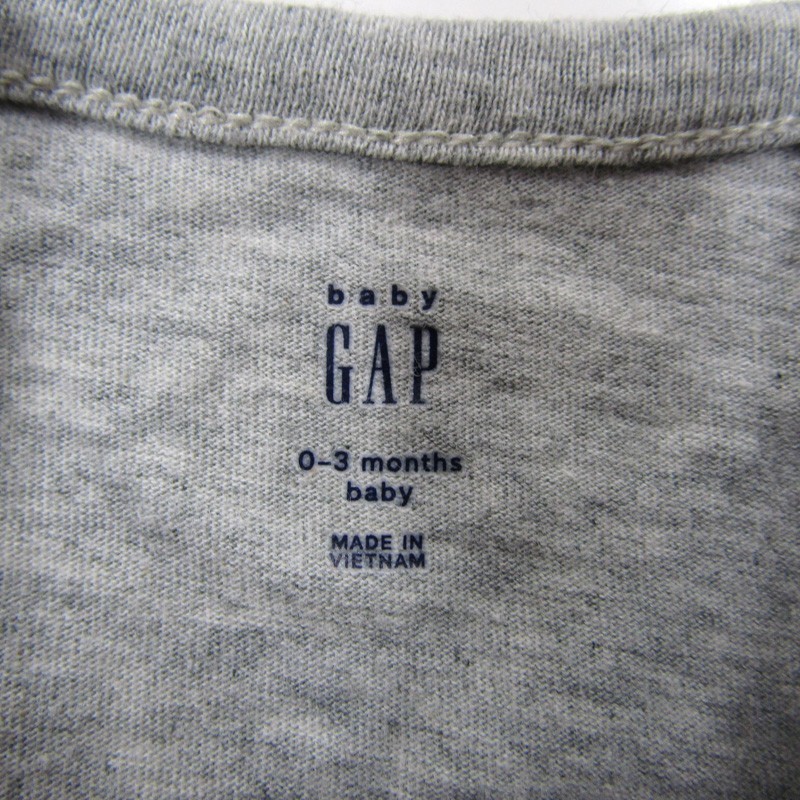  baby Gap ka 2 принт безрукавка детский комбинезон для девочки 0-3months 50 размер серый baby ребенок одежда babyGAP