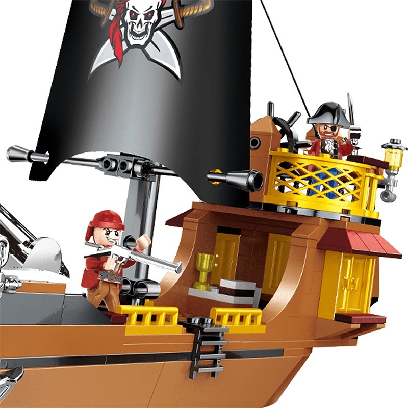 海賊船 レゴ互換 パイレーツ_画像8