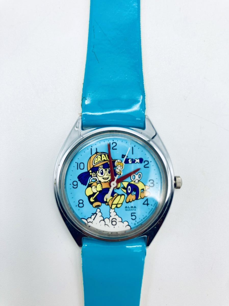 限定販売】 【未使用・ベルト裏難/即決/送料230円】SEIKO ALBA No
