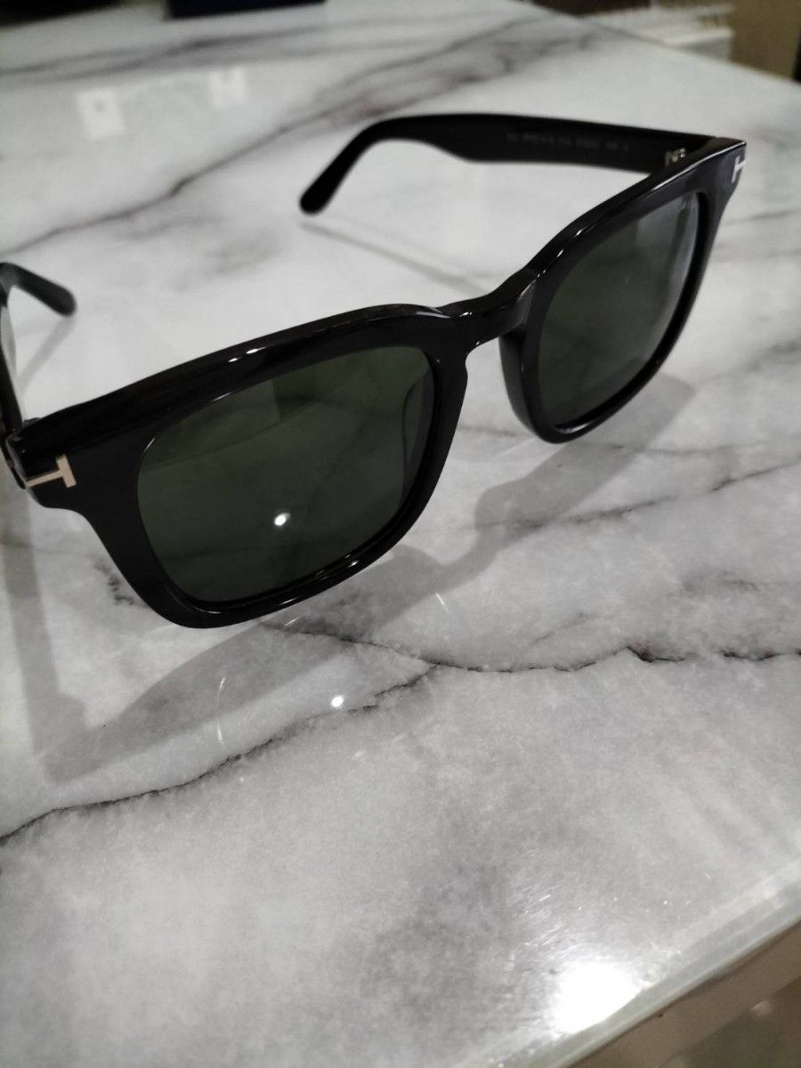 TOM FORD トムフォード Dax TF751-N 01A 限定版 65.0%OFF www