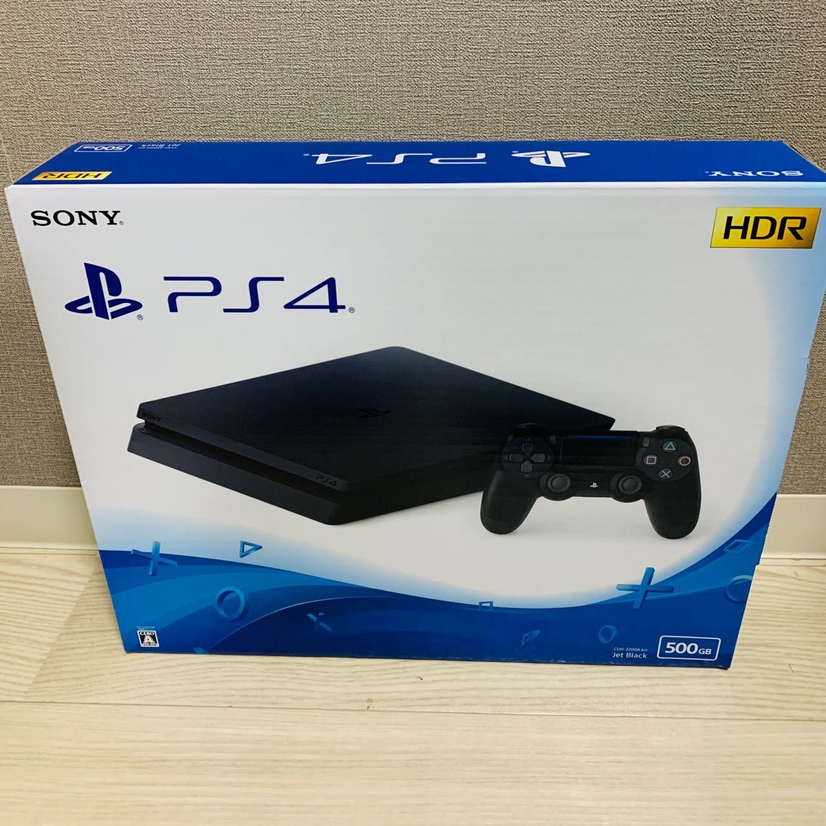 PlayStation 4 ジェット・ブラック GB CUHAB 本体｜PayPayフリマ