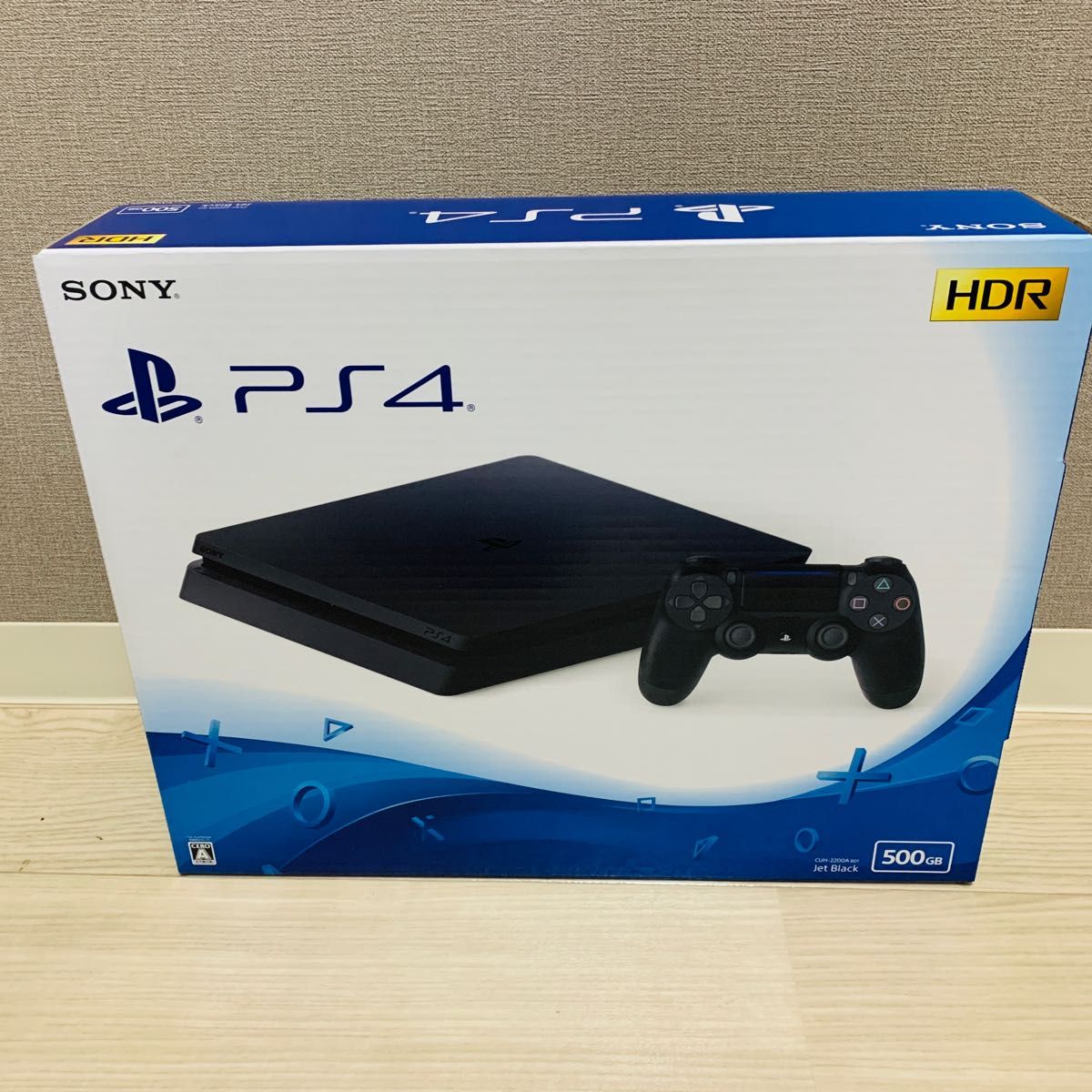 PlayStation 4 ジェット・ブラック 500GB CUH-2200AB01 本体|PayPayフリマ