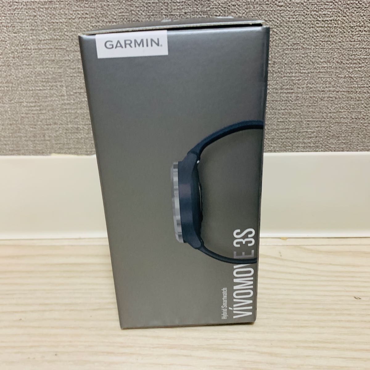 GARMIN ガーミン vivomove 3S Granite Blue/Silver 010-02238-70