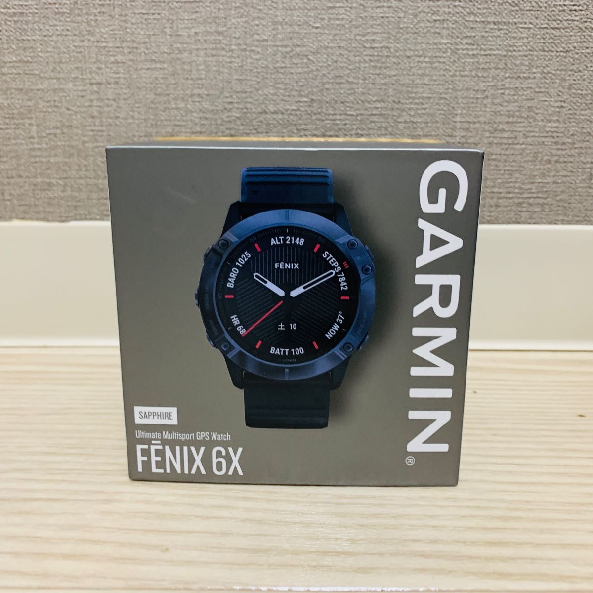 ガーミン GARMIN フェニックス6X サファイアガラス スマートウォッチ-