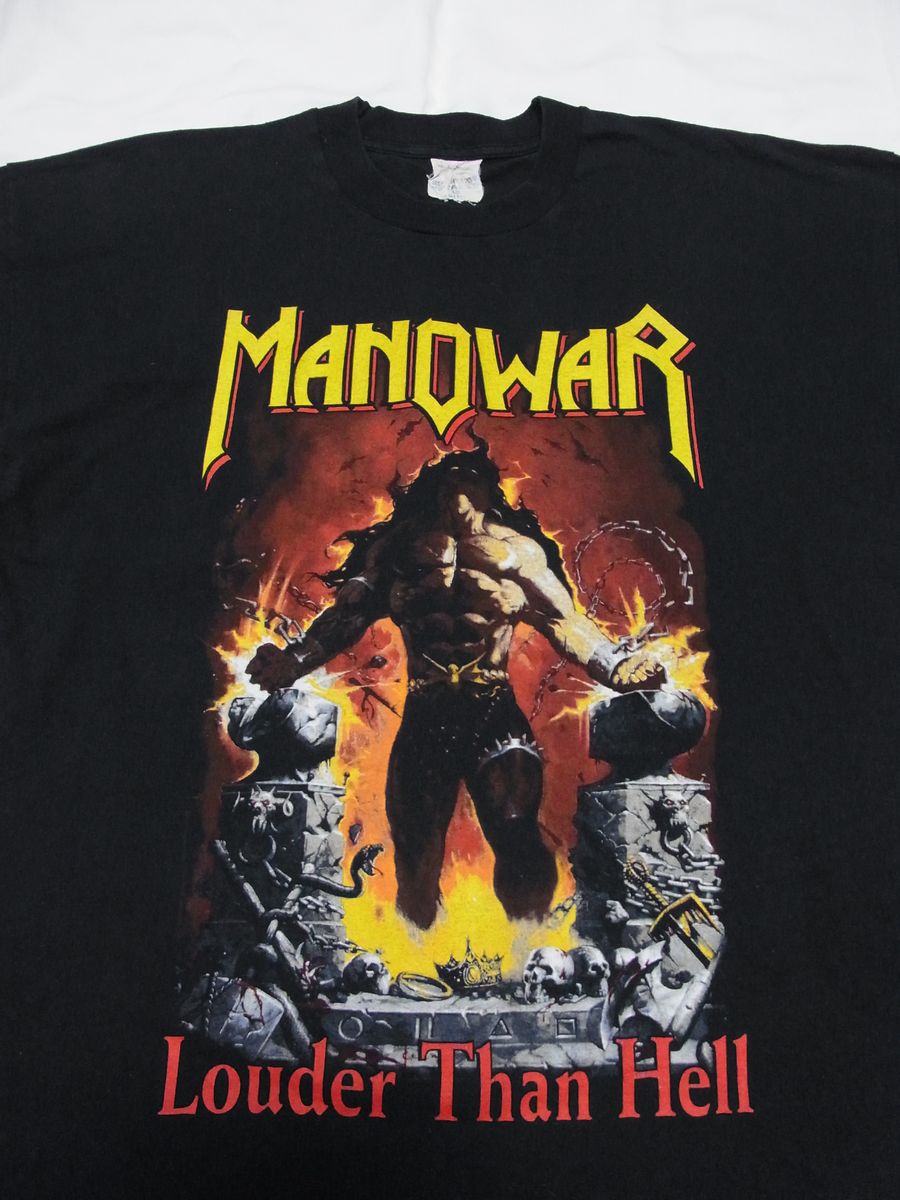 適切な価格 ビンテージ 90s ☆ MANOWAR 80s Megadeth Slayer Anthrax 
