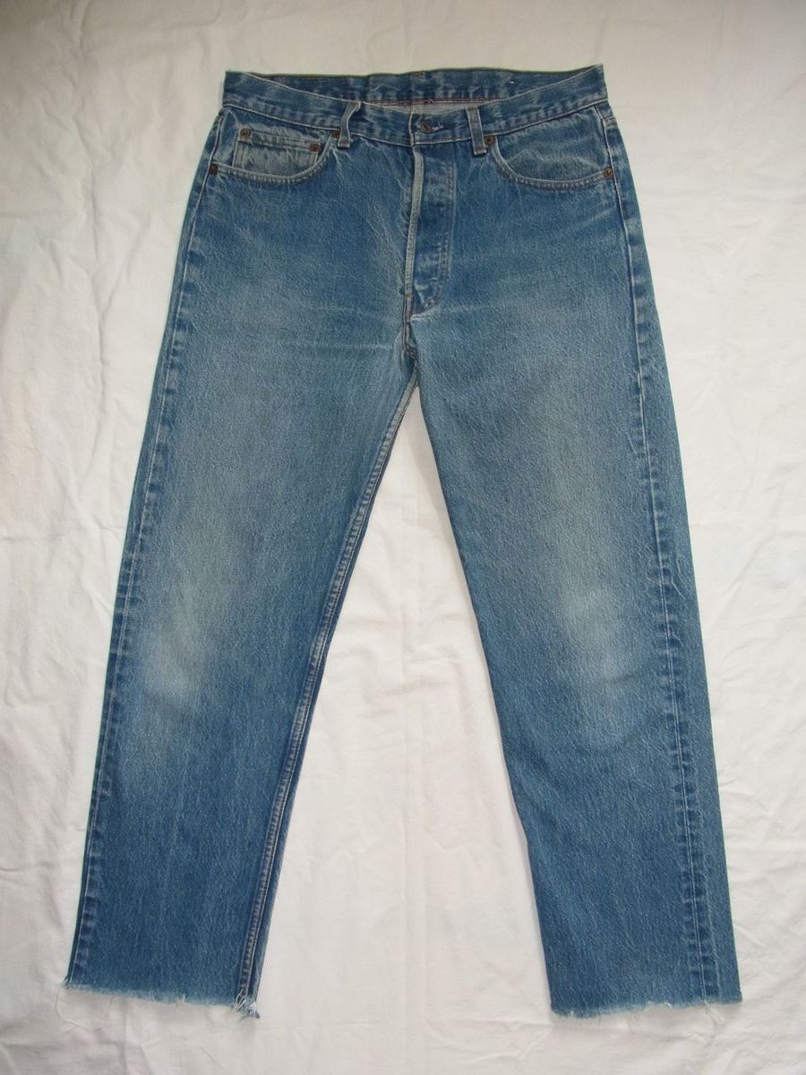 円高還元 ☆古着 W34 パンツ デニム 501 リーバイス Levi's USA製 80s