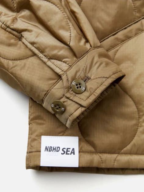 NH X WIND AND SEA . SOUVENIR JACKET オリーブ　新品未使用　サイズＬ　即完　激レア　送料込み_画像5