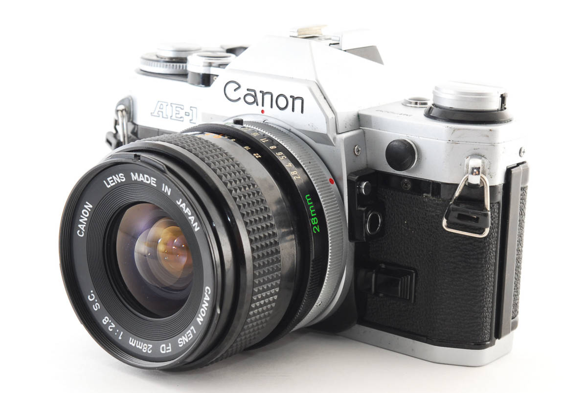 当社の Canon AE-1 #1861622 レンズセット シルバーカラー キヤノン