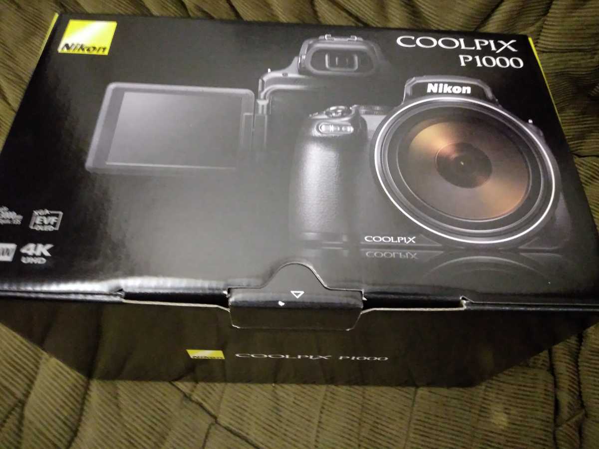 再入荷在庫 Nikon クールピクス) P1000中古品の通販 by はる20000908's