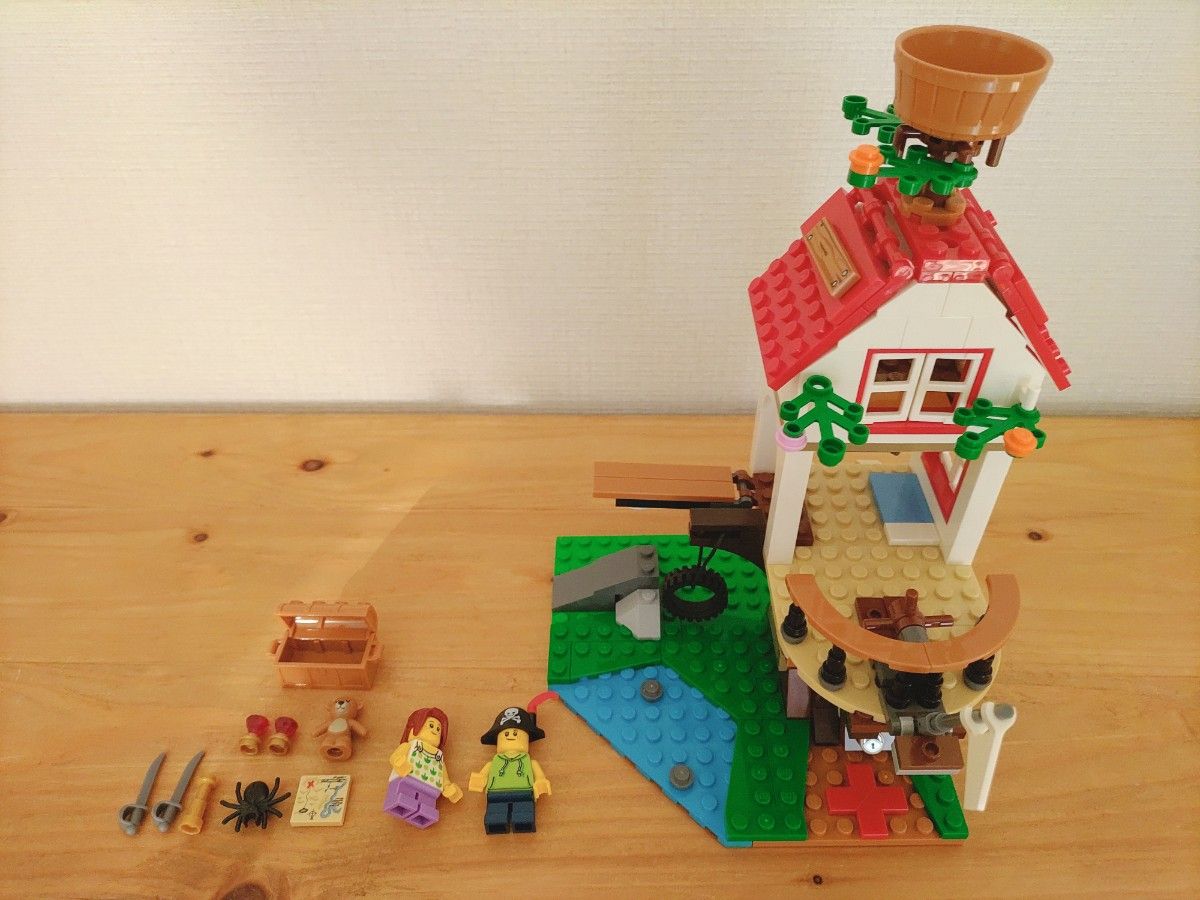 LEGO レゴ クリエイター 3in1 ツリーハウス 31078 欠品なし/ブロック