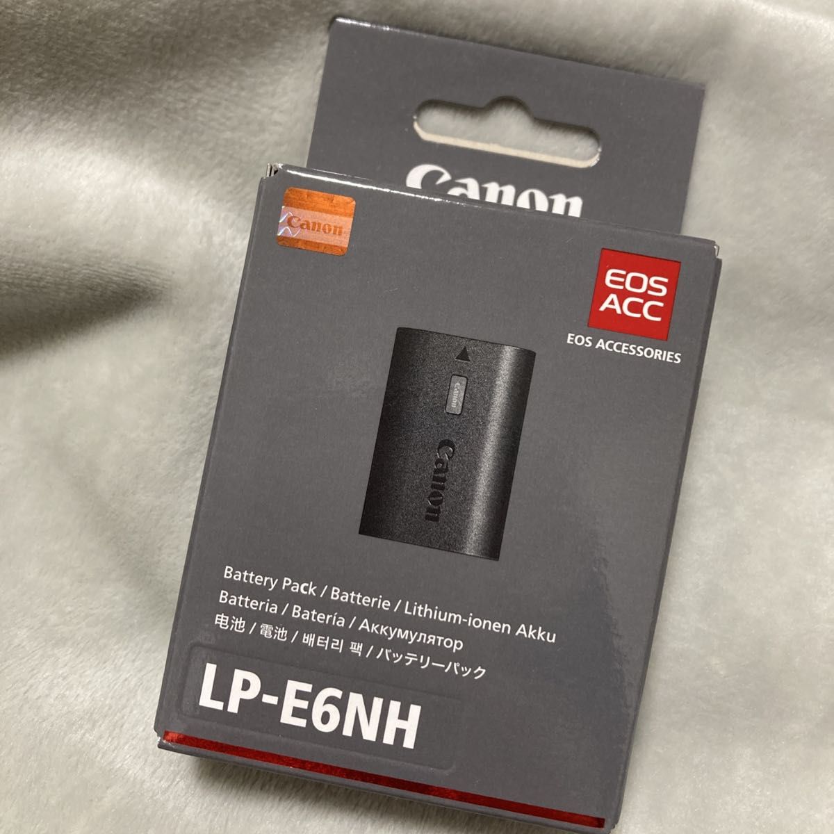 新品未開封 キヤノン バッテリーパック LP-E6NH|PayPayフリマ