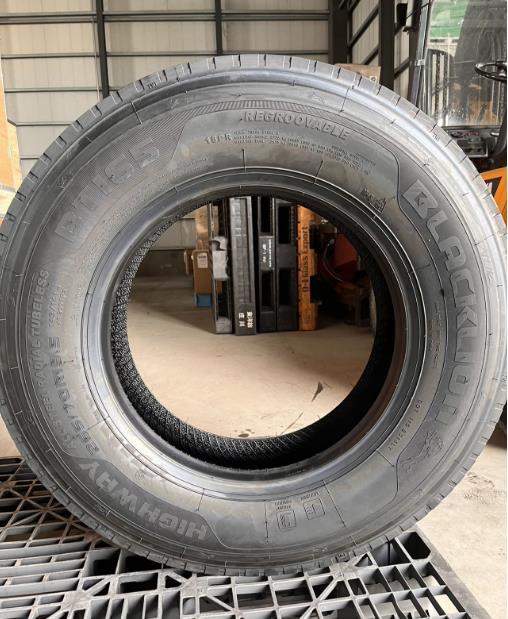 265/70R19.5 18PR 143/141J BT165 新品 トラックタイヤ 大型車用 ブラックライオン BLACKLION_画像5