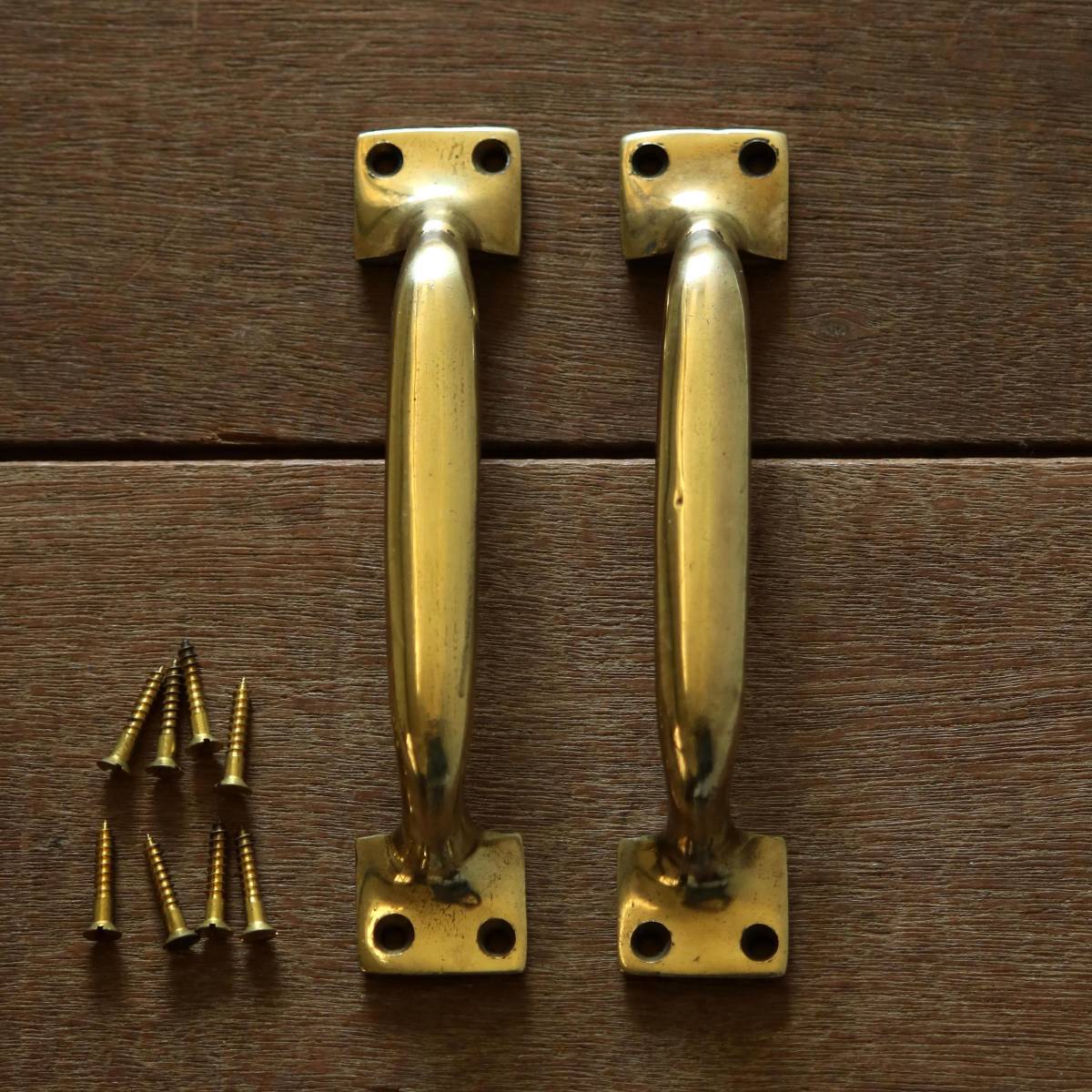 【値下げ】 2個 137mm 取っ手 厚口 真鍮鋳物 デッドストック マイナスネジ付 扉金物金具引き手抽斗建具古道具ドアハンドルヴィンテージ / 建具 【値下げ】 2個 137mm 取っ手 厚口 真鍮鋳物 デッドストック マイナスネジ付 扉金物金具引き手抽斗建具古道具ドアハンドルヴィンテージ / 建具