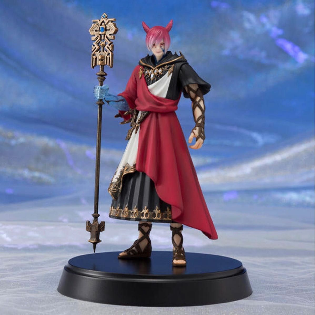 FF14】水晶公フィギュア ファイナルファンタジー14 漆黒の FF14】水晶公フィギュア ファイナルファンタジー14 漆黒の