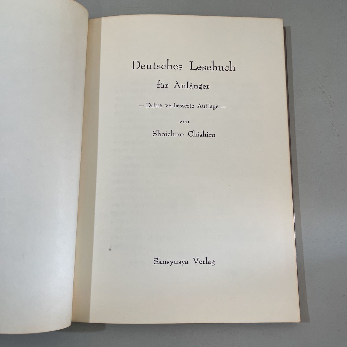 * hard-to-find! super-rare * thousand fee * German novice reader 3.* increase . version /Deutsches Lesebuch fr Anfnger/ thousand fee regular one ./1979 year / three . company /.. language / language study *2855