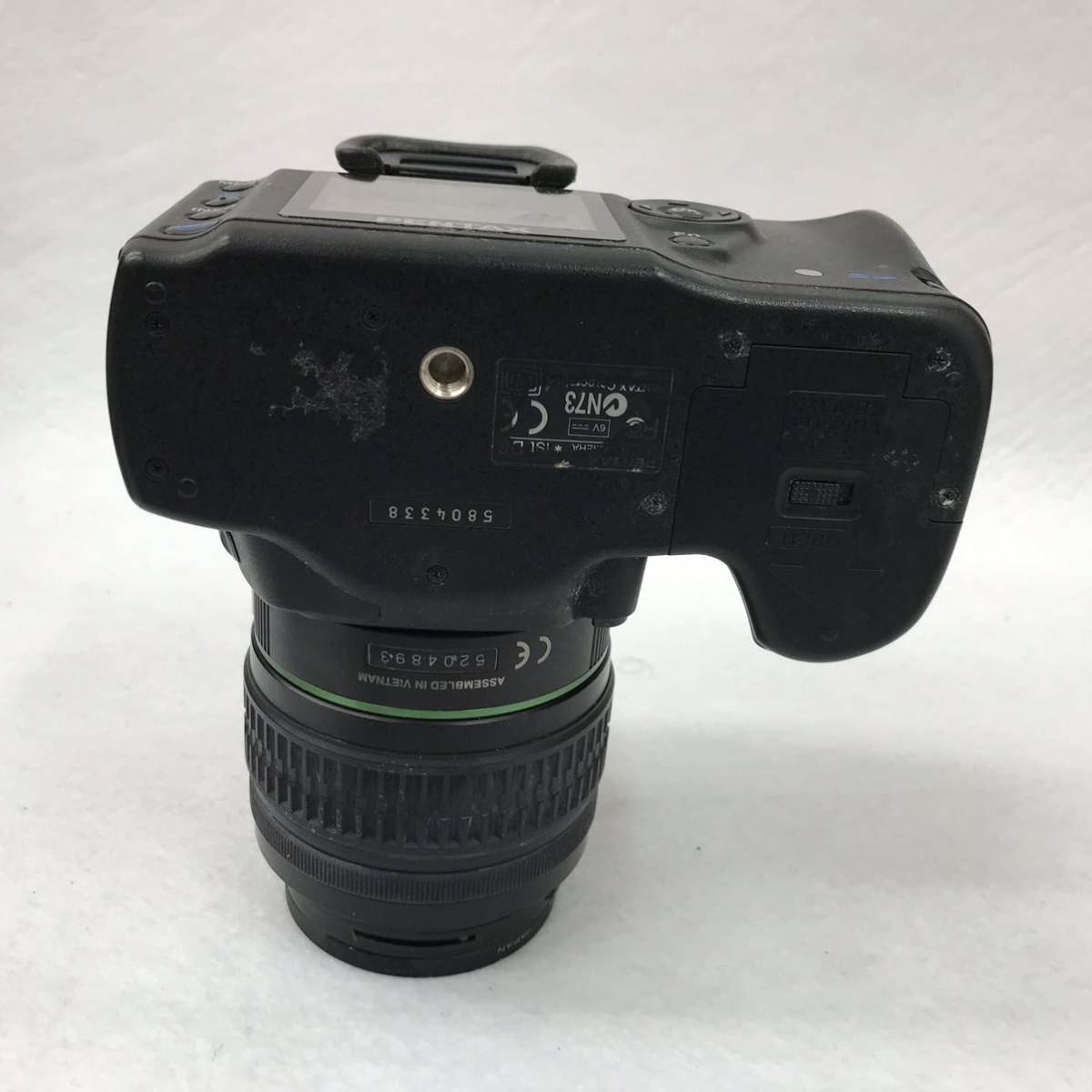 Cサ PENTAX ペンタックス ist DS PENTAX-DA 18-55mm F3.5-5.6 Takumar 135mm F3.5　デジタル一眼レフカメラ_画像5