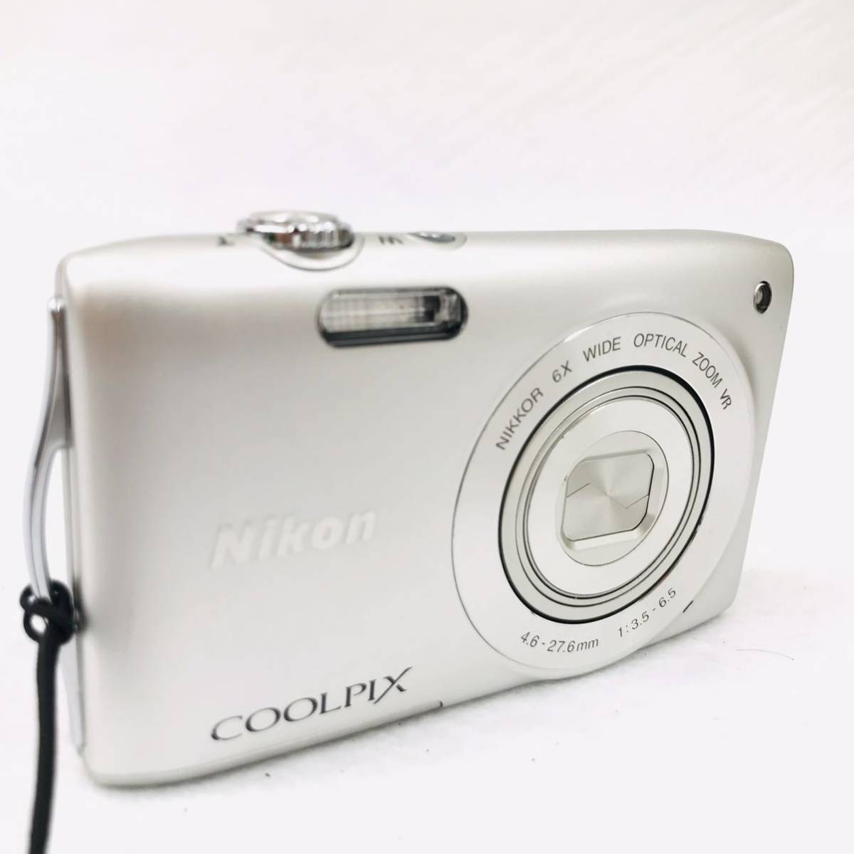 ヤフオク! - Cサ Nikon COOLPIX S3300 ニコン クー