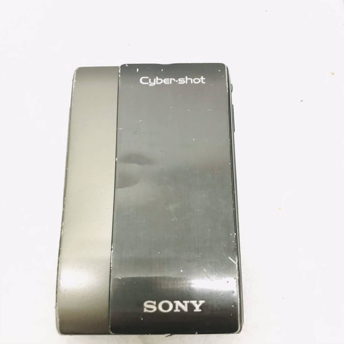 Cサ SONYソニー Cyber-shotサイバーショット DSC-TX1 コンパクトスリムデジタルカメラ 通電確認済 充電器 バッテリー 付の画像2