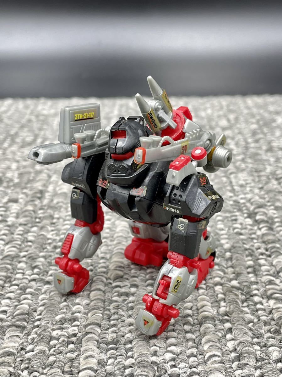 カバヤ ゾイドガム アイアンコング MK-Ⅱ 現状品 食玩 消し Yahoo!オークション - 0307B 当時物 カバヤ 旧ゾイド