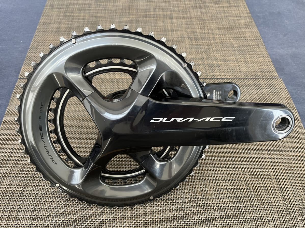 シマノ Dura Ace デュラエース クランクセット FC-R9100 170mm 52 36T