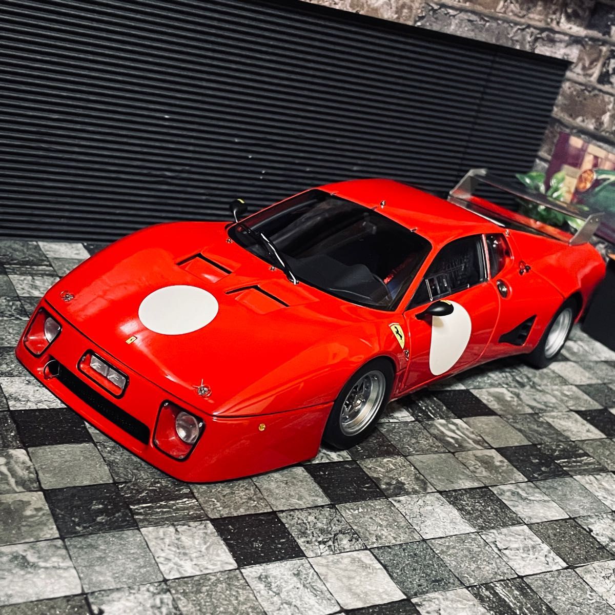 ブランド直営 エグゾト exoto #12 1/18 312T #11 フェラーリ おもちゃ