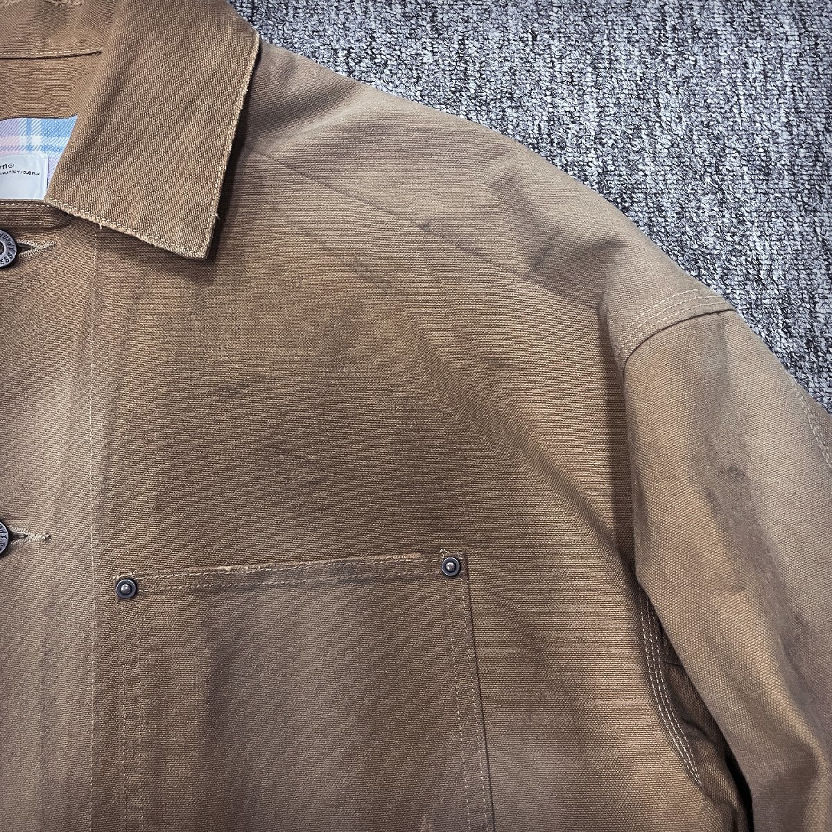 海外限定海外限定visvim 22SS MACRAY COVERALL C アウター | blog