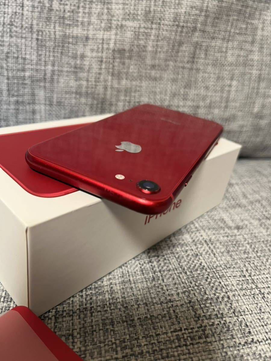iPhone 8 64GB （PRODUCT）RED SIMフリー _画像5