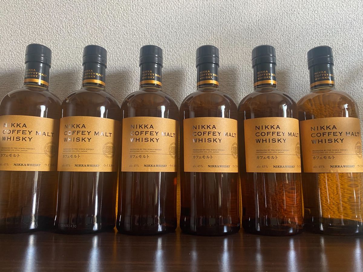 人気ブランドを ニッカ 竹鶴 Nikka ピュアモルト、カフェモルト【各2本