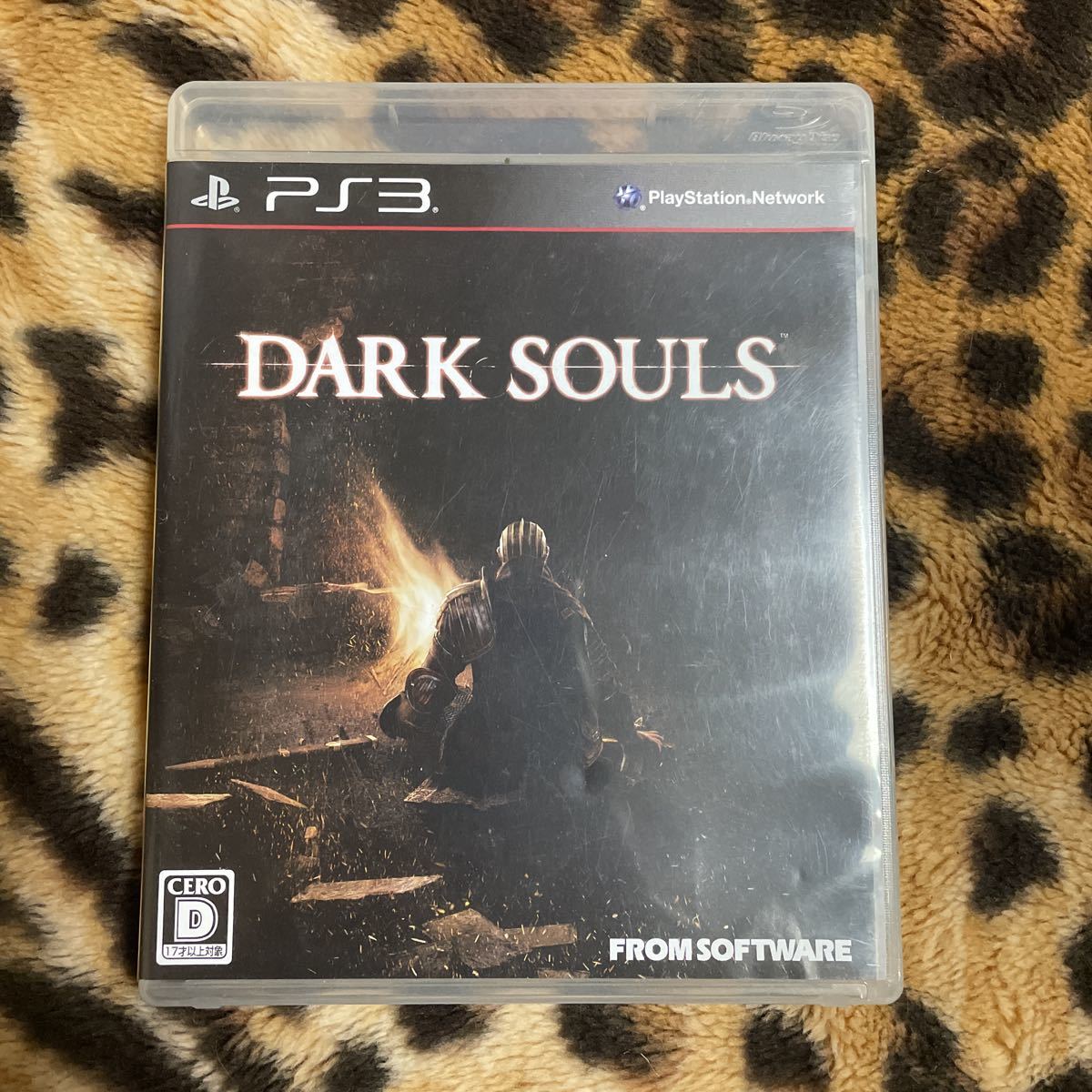 PS3 DARK SOULS ダークソウル 箱説付き　起動確認済み　同梱発送歓迎です。_画像1