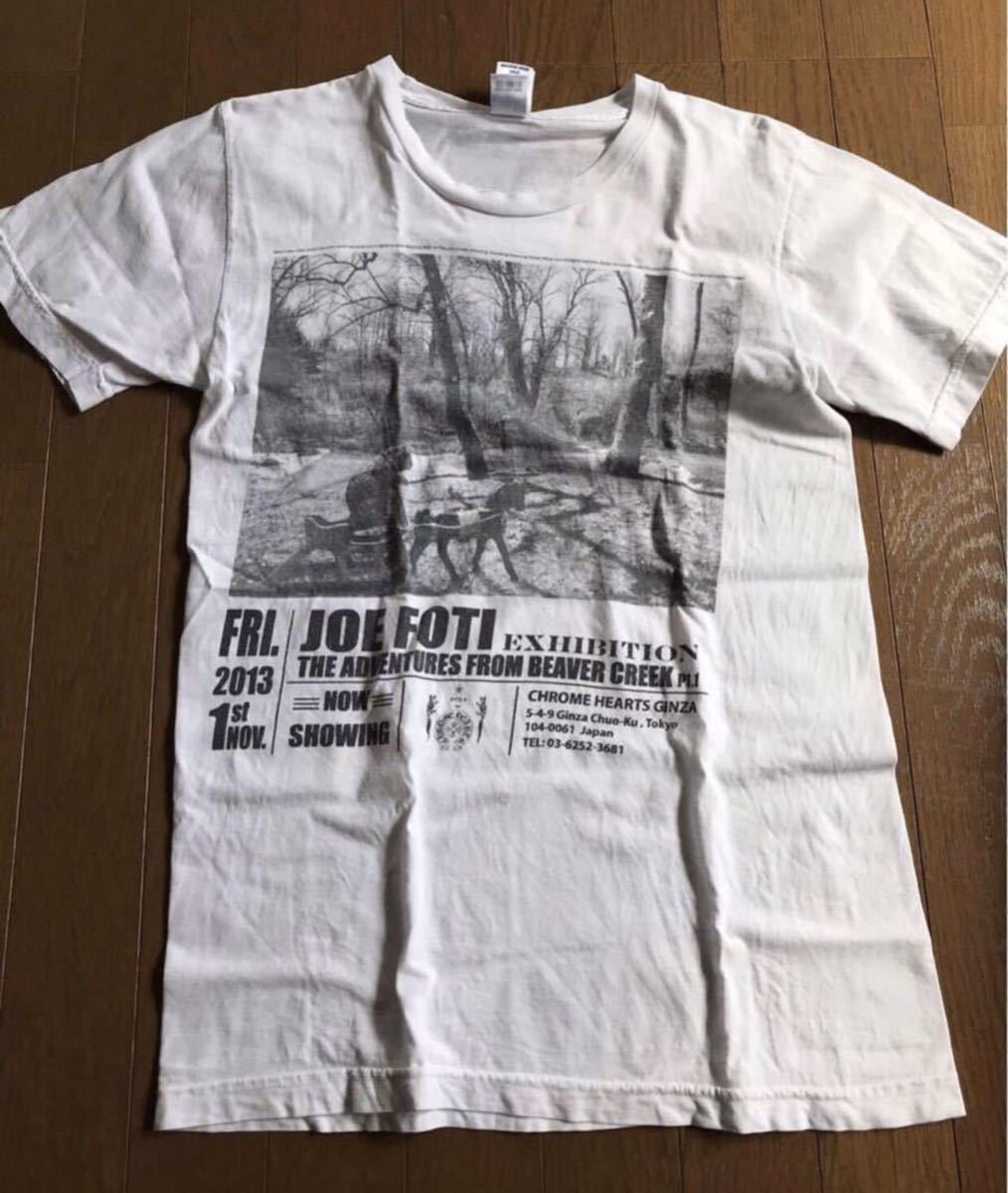 NEW限定品】 × HEARTS CHROME 送料210円○ joe クロムハーツ Tシャツ