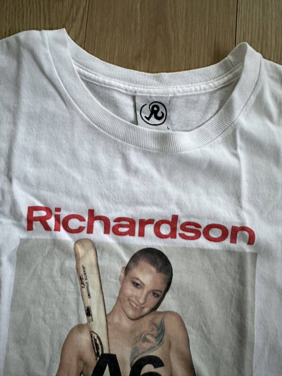 Richardson sexy Tee A6 リチャードソン Tシャツ L_画像2