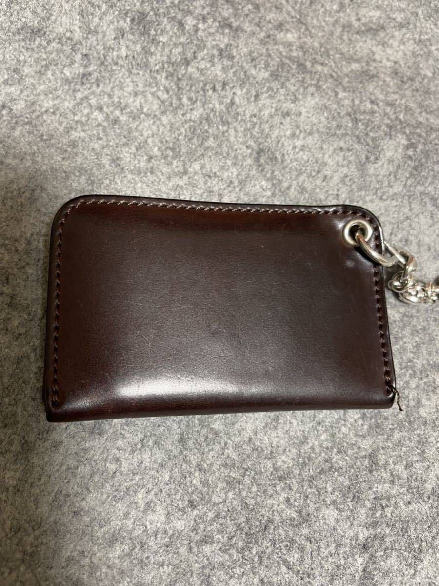 TENDERLOIN × PORTER T-CARD Tenderloin leather card-case another S character hook attaching 