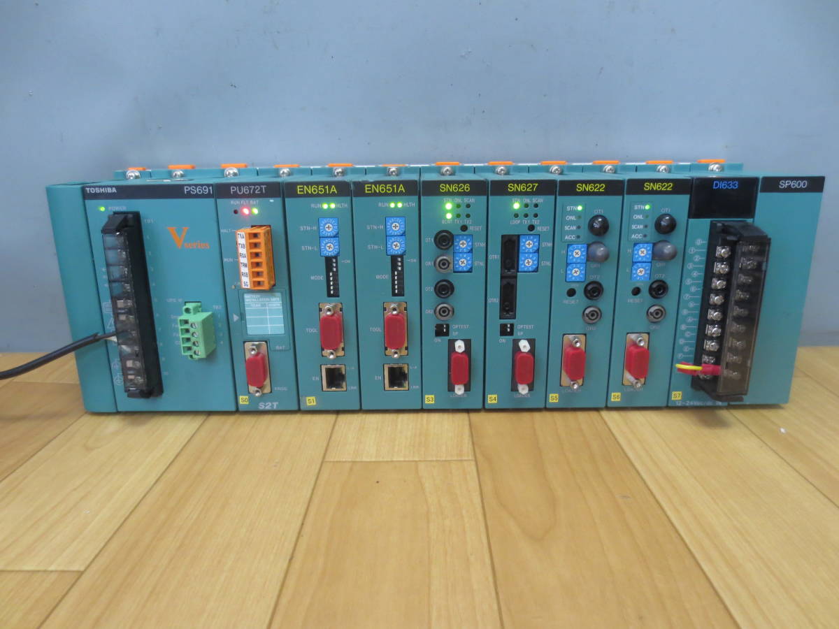 Yahoo!オークション - TOSHIBA 東芝 PLC シーケンサー PS691 Yahoo!オークション - TOSHIBA 東芝 PLC シーケンサー PS691