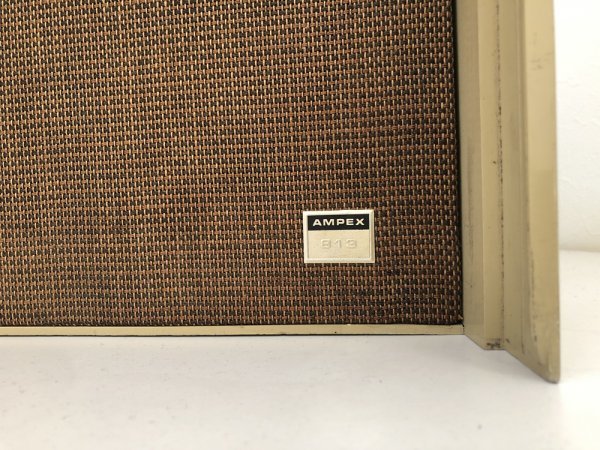 AMPEX 813 アンペックス 813 USA アメリカ ヴィンテージ AMPEX 813 アンペックス 813 USA アメリカ ヴィンテージ